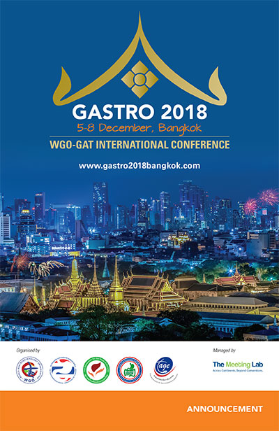 WGO-GASTRO 2018