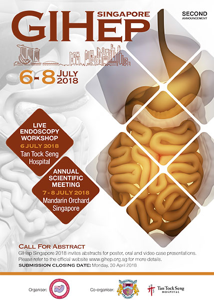 13th Edition of GIHep Singapore 2018