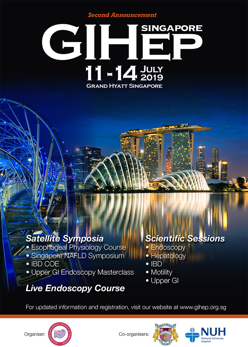 14th Edition of GIHep Singapore 2019