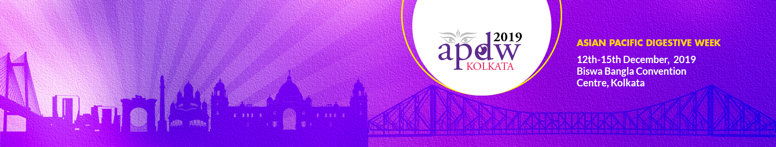 the Asian Pacific Digestive Week (APDW2019) to be held at Kolkata, 