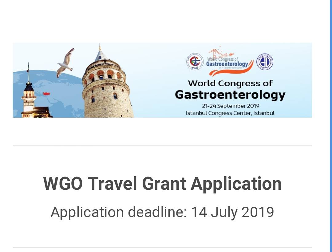 World Congress Istanbul: Travel Grants Available for Training Centers