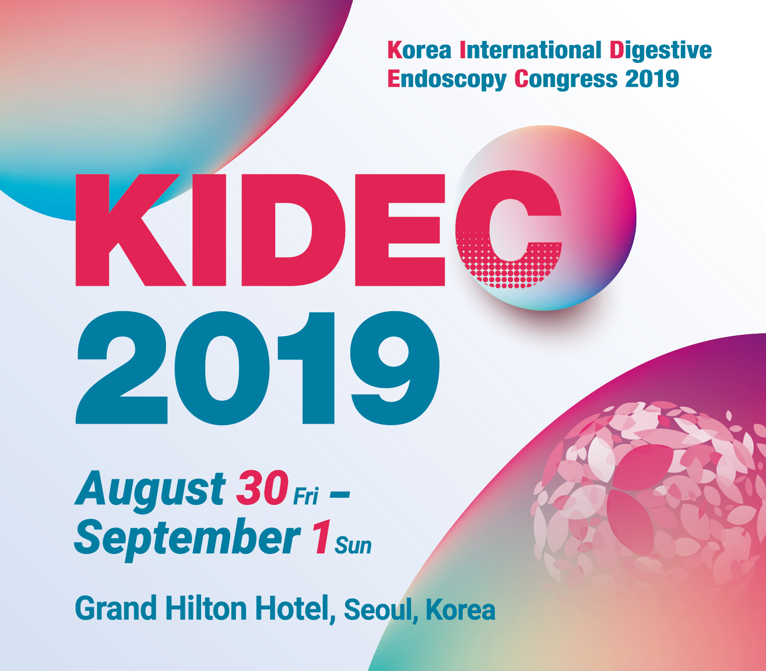 International Digestive Endoscopy Congress (KIDEC) 2019