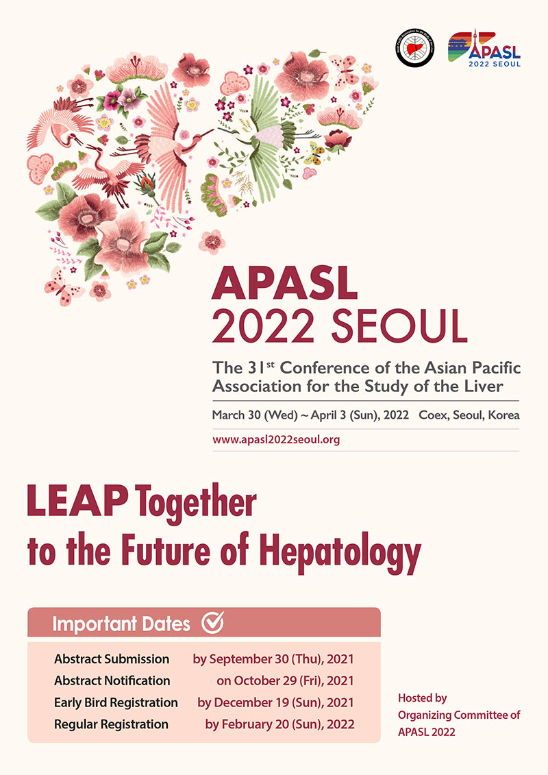 The 31st Conference of the Asian Pacific Association for the Study of the Liver (APASL 2022)