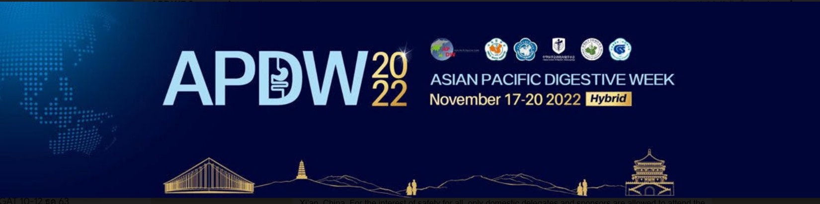 APDW2022 on November 17-20, 2022 in Xi’an, China.