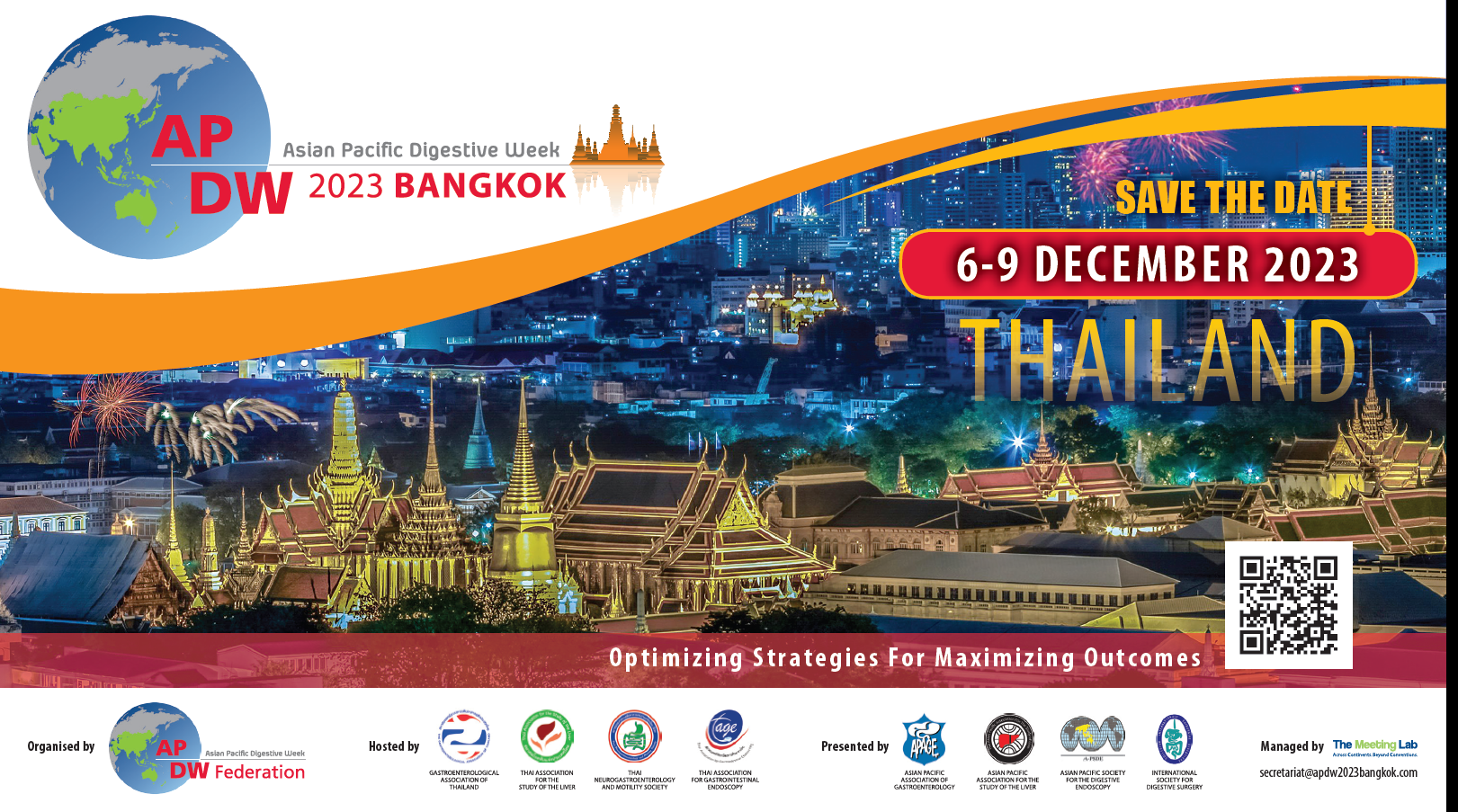APDW 2023 in Bangkok (6 - 9 December 2023) at QSNCC จดมหมายขออนุมัติเข้าร่วมประชุม