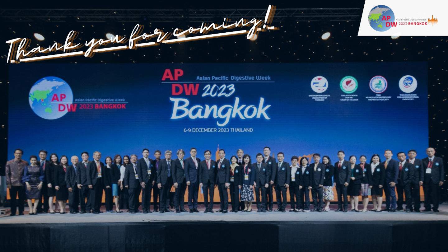 APDW 2023 in Bangkok (6 - 9 December 2023) at QSNCC